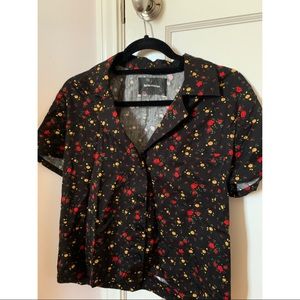 Reformation pajama top